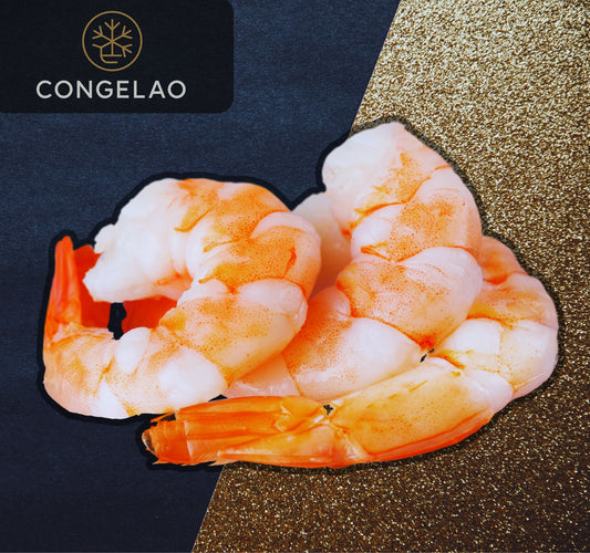 CAMARÓN 36-40 COCIDO PELADO DESVENADO 1 KG