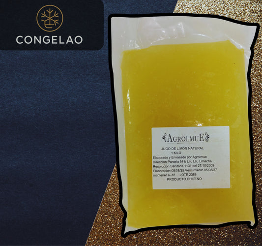 JUGO DE LIMÓN NATURAL 1 KG